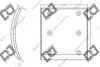 MITSUBISHI MC806977 Brake Lining, drum brake